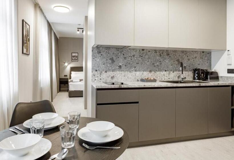 דירת חדר סופריור, Apartamenty L11, Limanowskiego