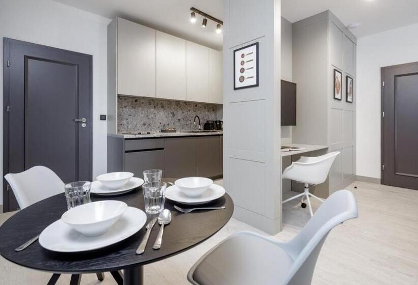 דירת חדר דלוקס, Apartamenty L11, Limanowskiego