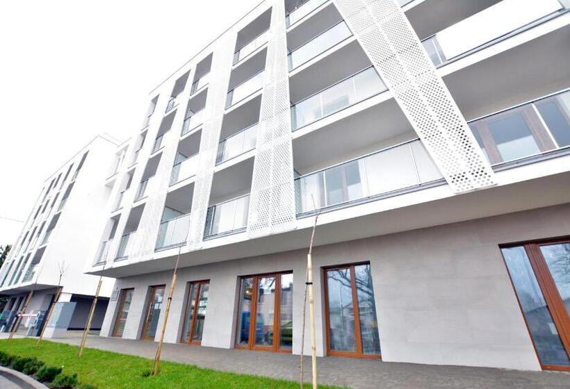 آپارتمان سوپریور 1 خوابه, Apartamenty Bałtycka6