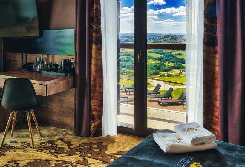 Номер Стандарт с Балконом, Złoty Groń Resort & Spa