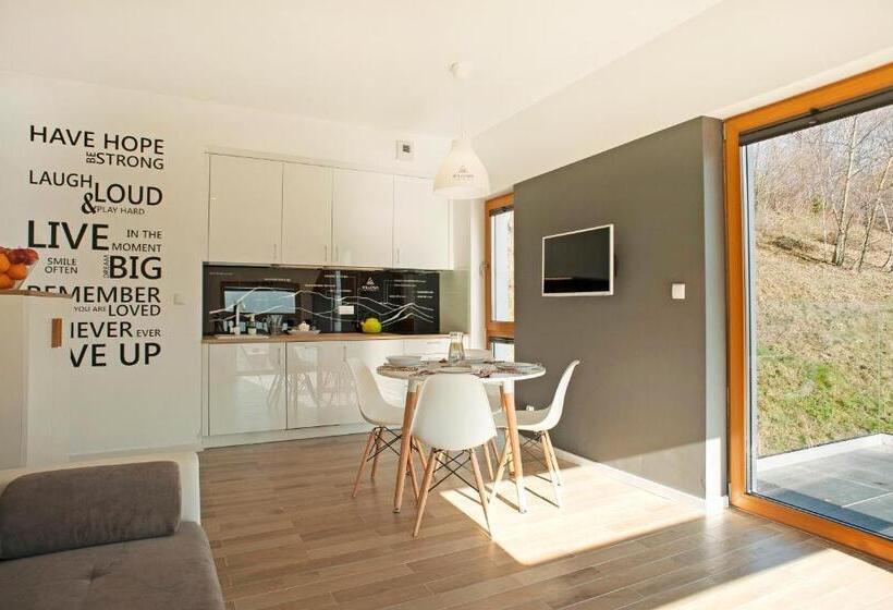 Апартаменты 1 Спальня с Видом, Apartamenty Willowa