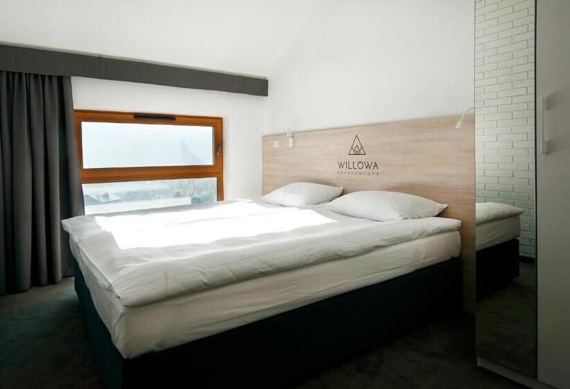 Апартаменты 1 Спальня с Видом, Apartamenty Willowa