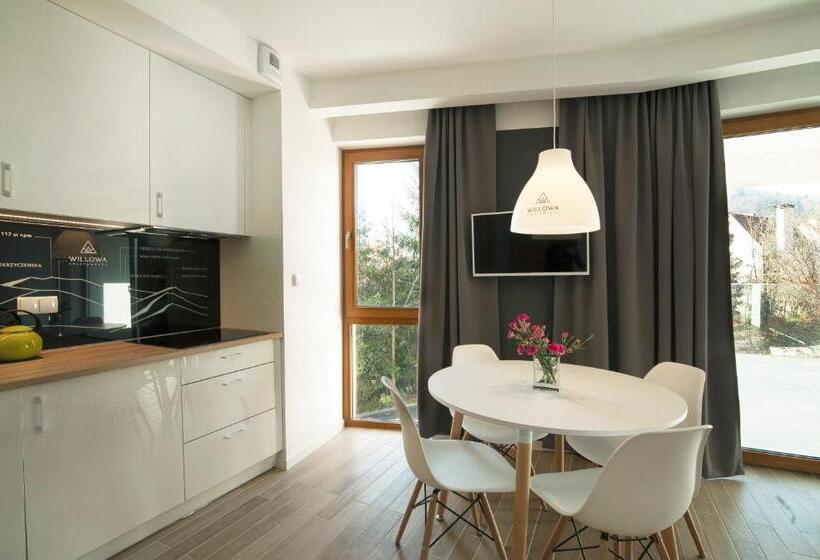Апартаменты 1 Спальня с Балконом, Apartamenty Willowa