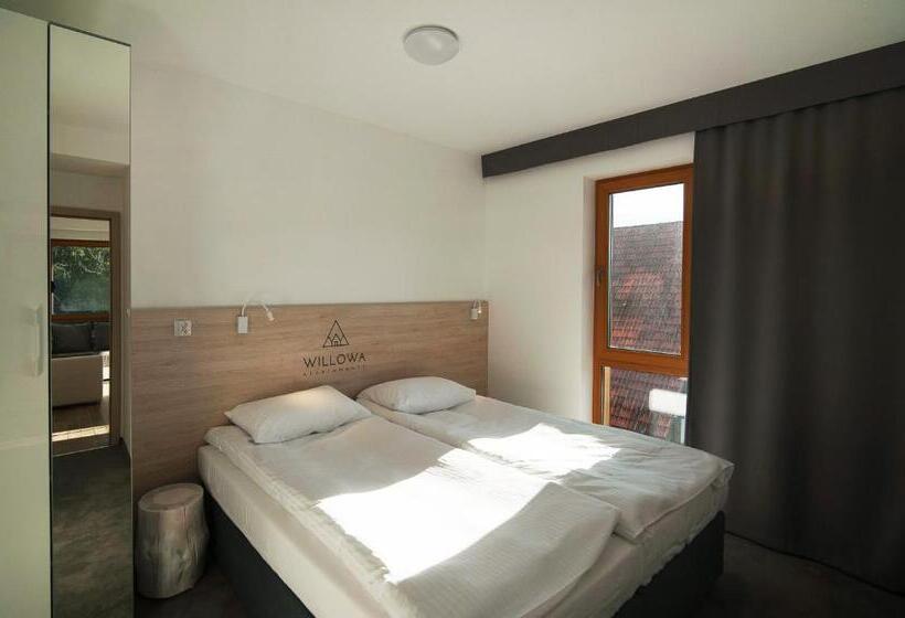 Апартаменты 1 Спальня с Балконом, Apartamenty Willowa