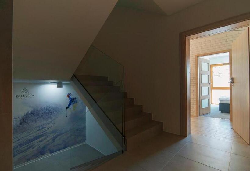 Апартаменты 1 Спальня, Apartamenty Willowa