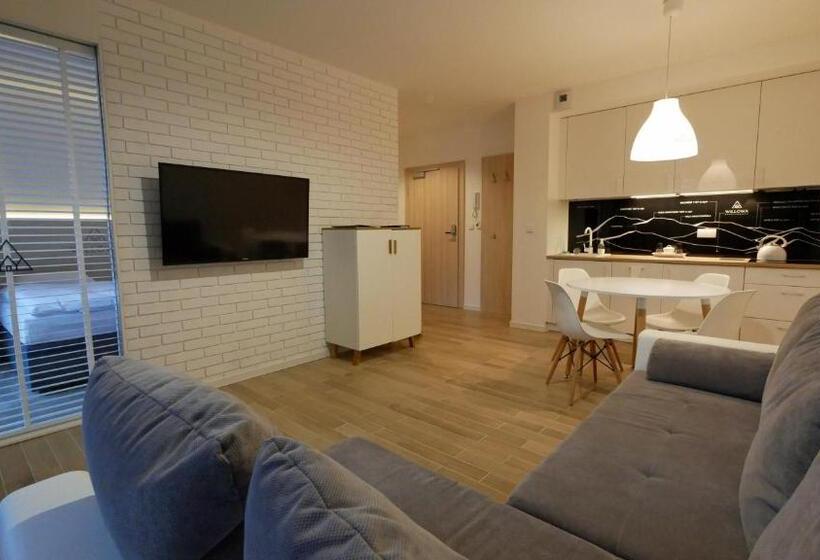 Апартаменты 1 Спальня, Apartamenty Willowa