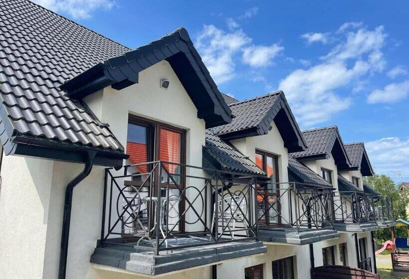 Апартаменты 2 Спальни, Baltic Trio Apartaments   Rusinowo