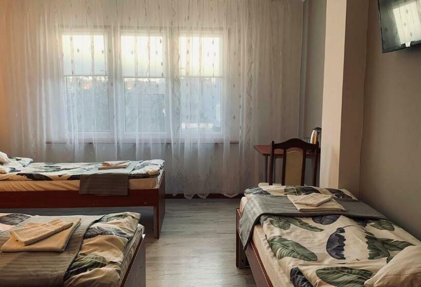 Трехместный Номер Базовый, Bianco   Pokoje Noclegowe