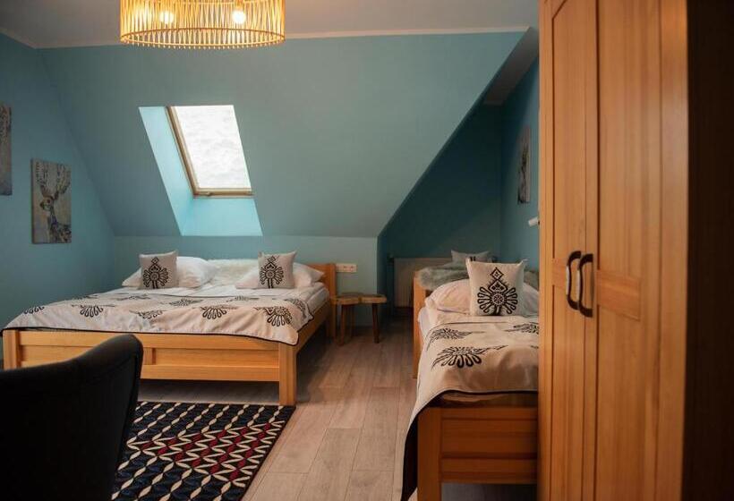 Четырехместный Номер Стандарт, Folkowy Dworek Spa & Fun