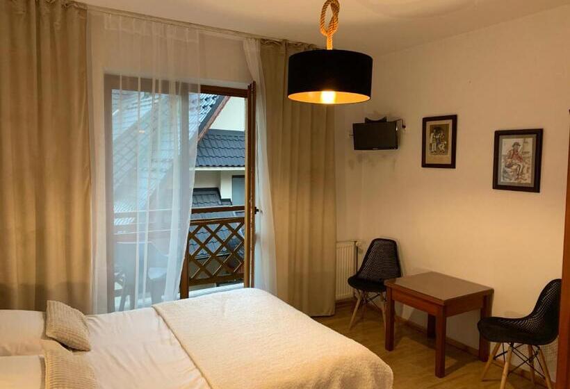 Quarto Estandar Vista Montanha, Przystanek Gubałówka  Guest House Zakopane