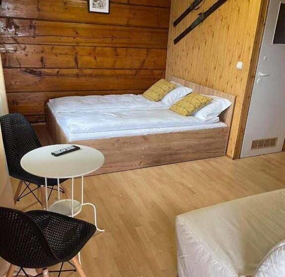 Quarto Quadruple Standart com Varanda, Przystanek Gubałówka  Guest House Zakopane