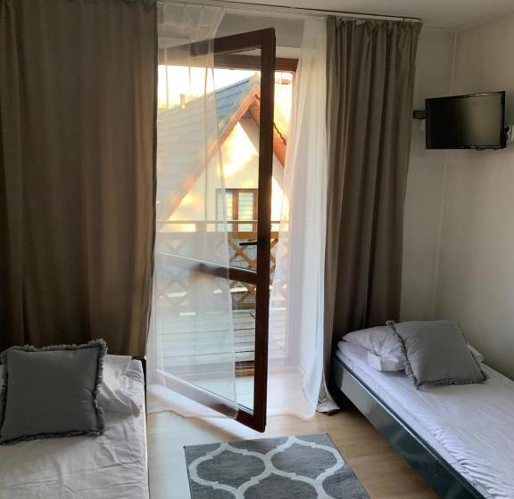 Quarto Estandar Vista Montanha, Przystanek Gubałówka  Guest House Zakopane