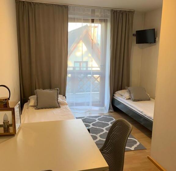 Quarto Estandar com Sacada, Przystanek Gubałówka  Guest House Zakopane