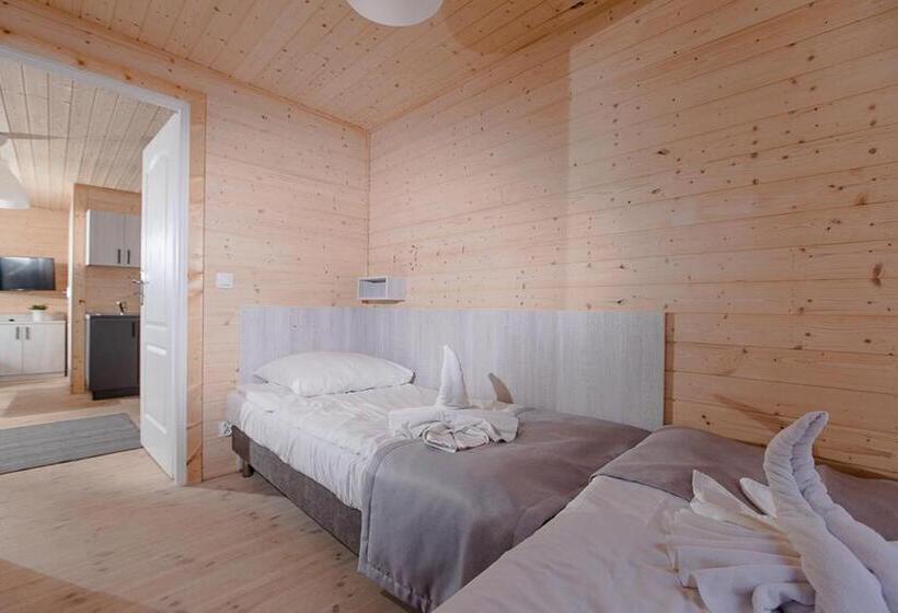 Шале 1 Спальня, Ośrodek Kolonijno Wczasowy Mewa   Przy Plaży Z Basenem Z Podgrzewaną Wodą I Mini Spa