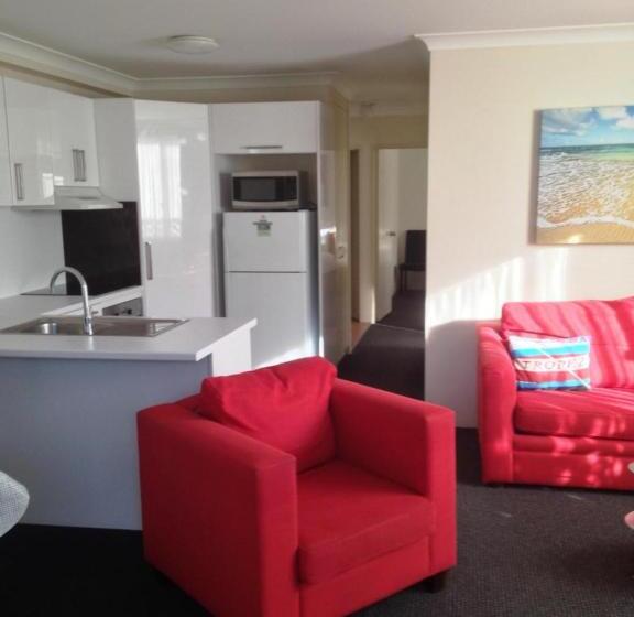 Апартаменты 2 спальни Вид на Сад, Beaches Serviced Apartments