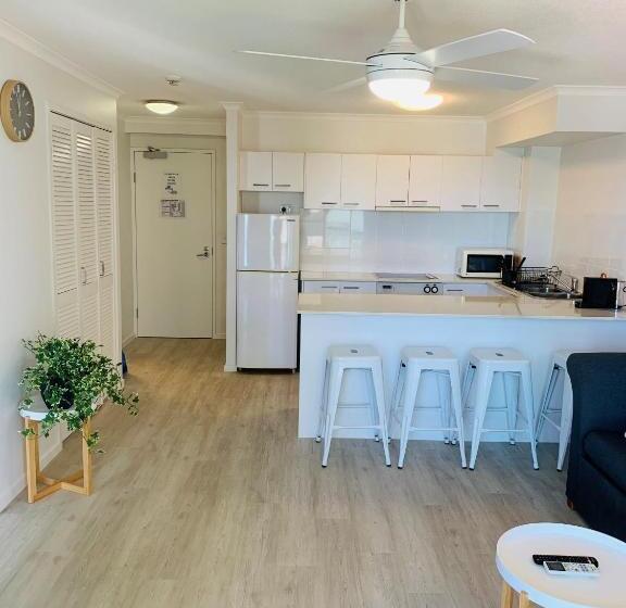 침실 1개 디럭스 아파트, Emerald Sands Holiday Apartments