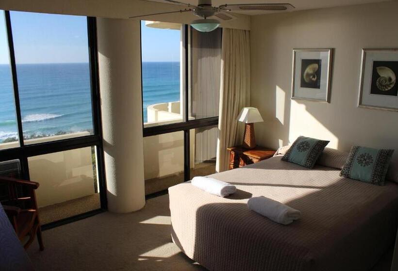 침실 3개 바다 전망 아파트, Pacific Towers Beach Resort