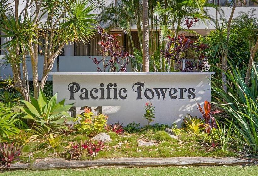 침실 3개 아파트, Pacific Towers Beach Resort