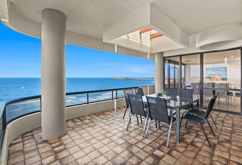 1침실 펜트하우스 아파트, Pacific Towers Beach Resort