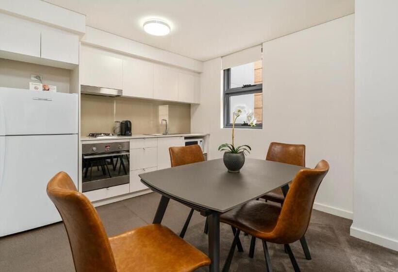 2 Schlafzimmer Apartment, Terminus Apartment Hotel, Ascend Hotel Collection