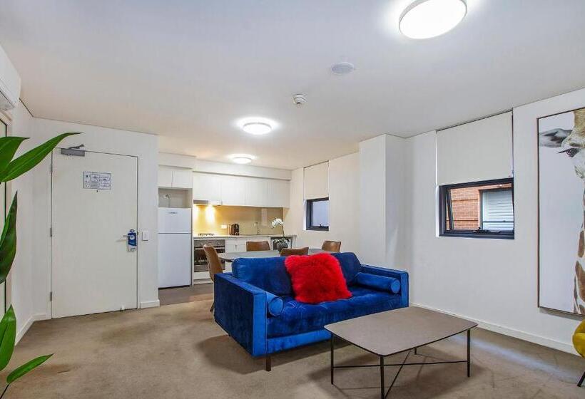 2 Schlafzimmer Apartment, Terminus Apartment Hotel, Ascend Hotel Collection