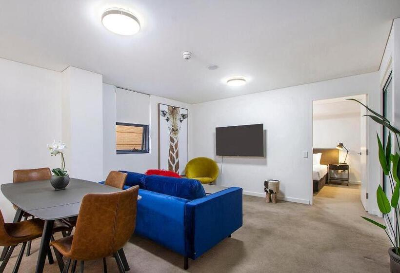 침실 2개 아파트, Terminus Apartment Hotel, Ascend Hotel Collection