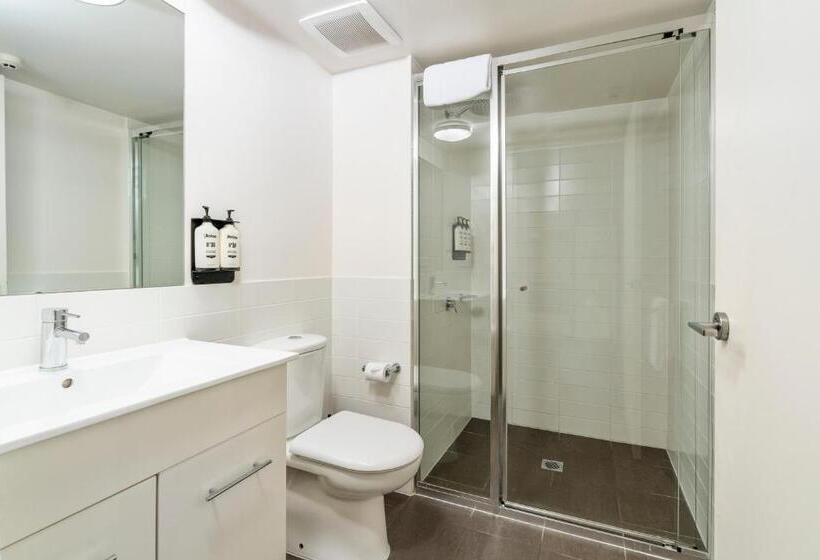 침실 1개 발코니 아파트, Terminus Apartment Hotel, Ascend Hotel Collection