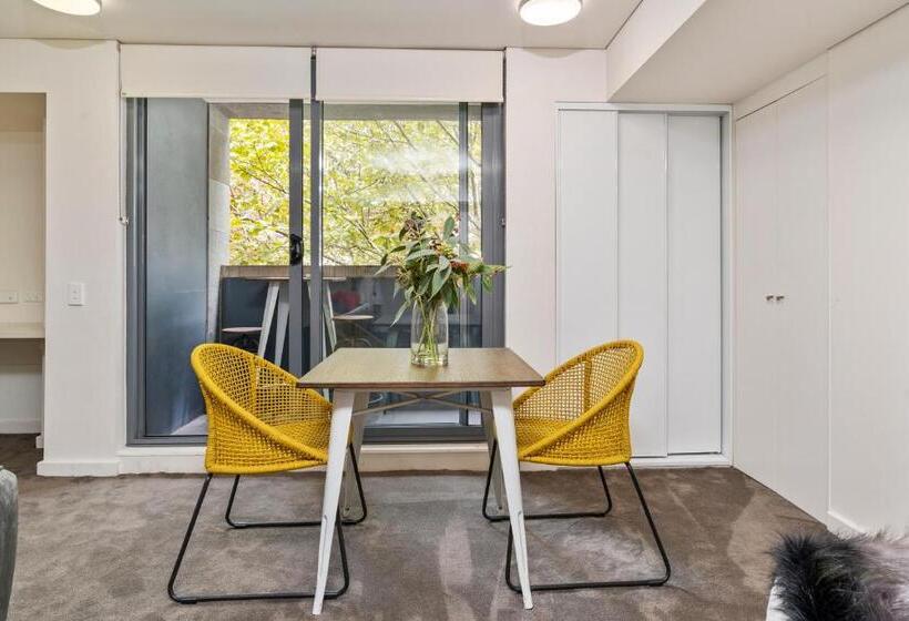 Studio Standard z Balkonem, Terminus Apartment Hotel, Ascend Hotel Collection