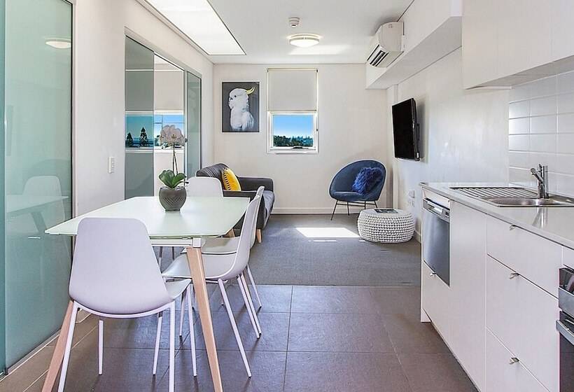 2 Schlafzimmer Apartment, Terminus Apartment Hotel, Ascend Hotel Collection