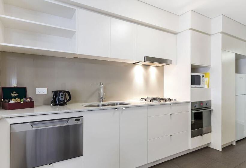 2 Schlafzimmer Apartment, Terminus Apartment Hotel, Ascend Hotel Collection