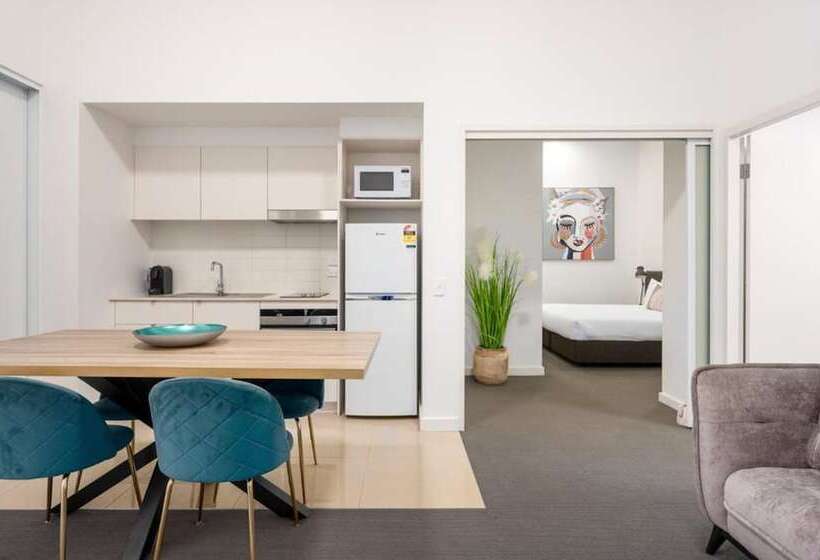1 Schlafzimmer Apartment Untergeschoss, Terminus Apartment Hotel, Ascend Hotel Collection