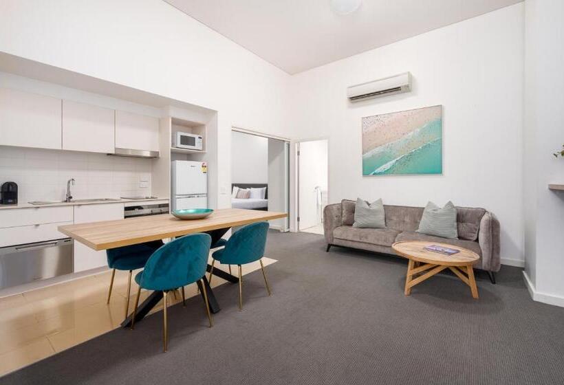 1 Schlafzimmer Apartment Untergeschoss, Terminus Apartment Hotel, Ascend Hotel Collection