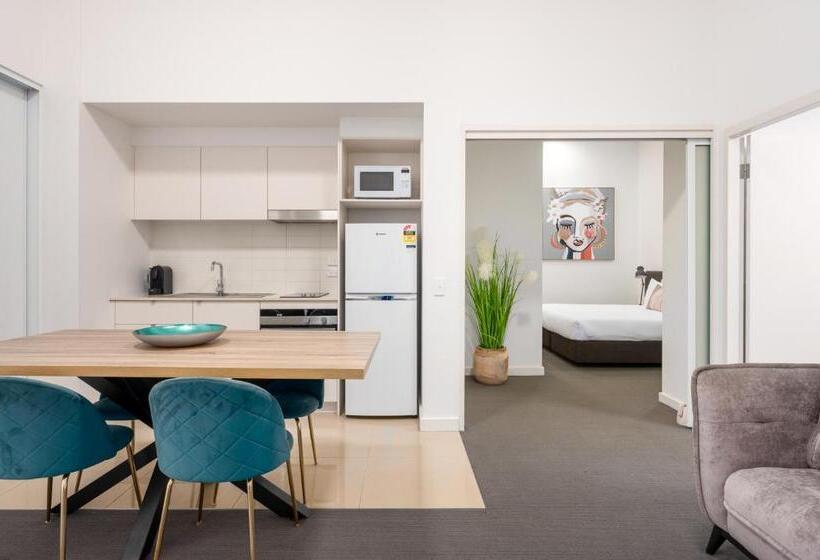 1베드룸 아파트 1층, Terminus Apartment Hotel, Ascend Hotel Collection