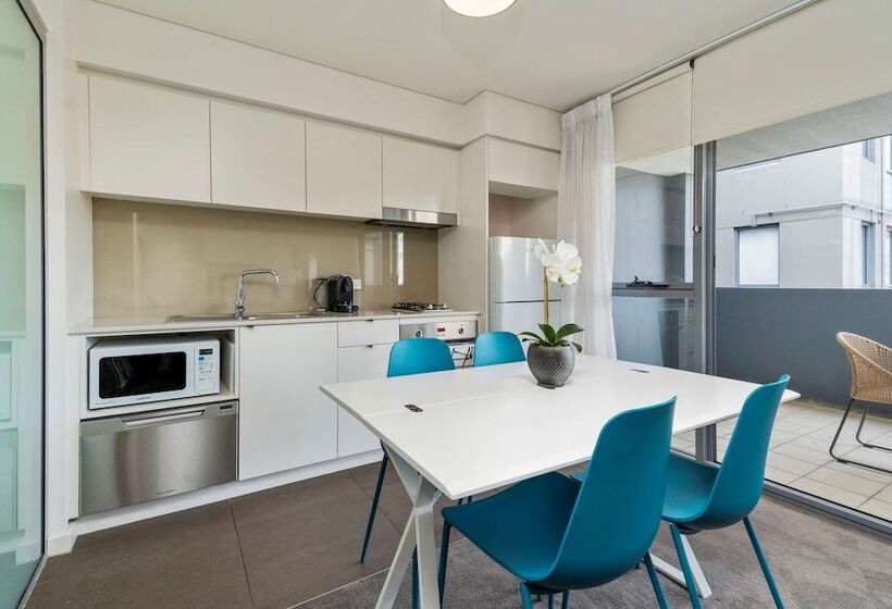 침실 2개 아파트, Terminus Apartment Hotel, Ascend Hotel Collection