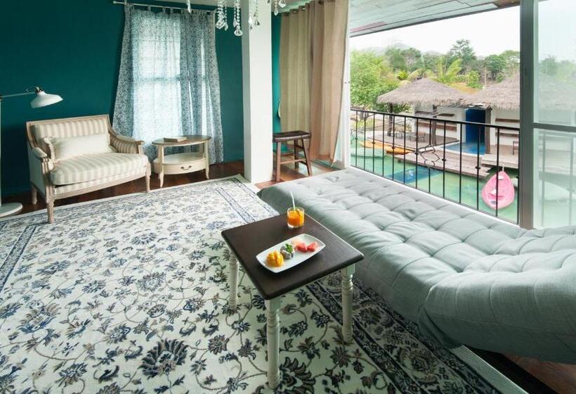 Номер Стандарт Вид на Реку, The Oia Pai Resort
