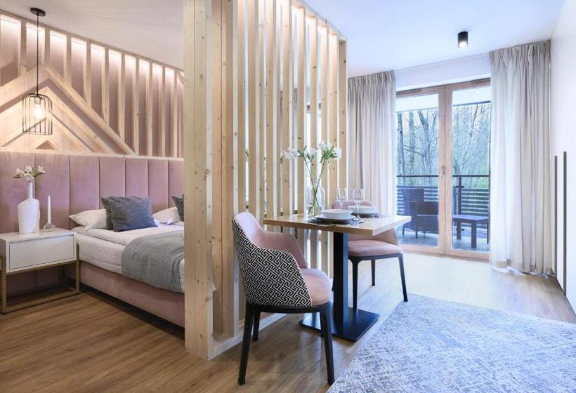 带1个卧室的公寓, Aparthotel Prestige