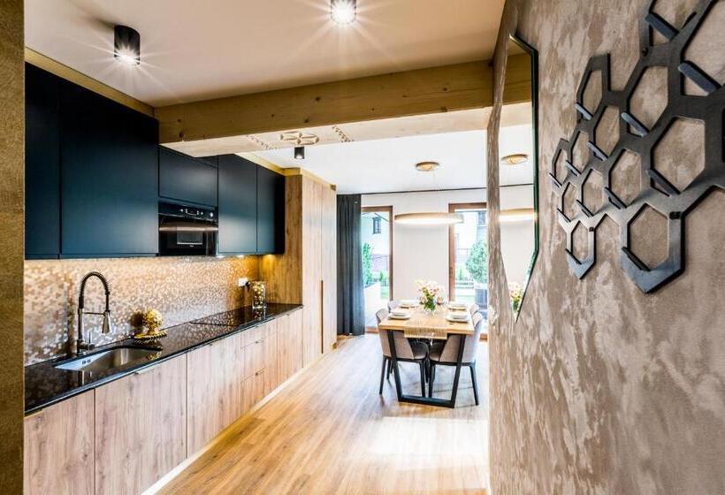 带1个卧室的高级公寓, Aparthotel Prestige