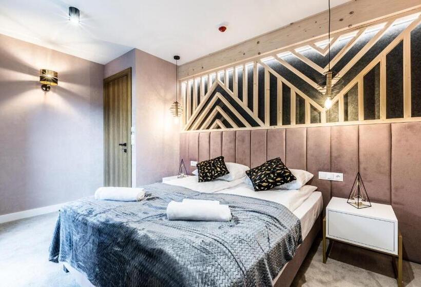 带1个卧室的高级公寓, Aparthotel Prestige