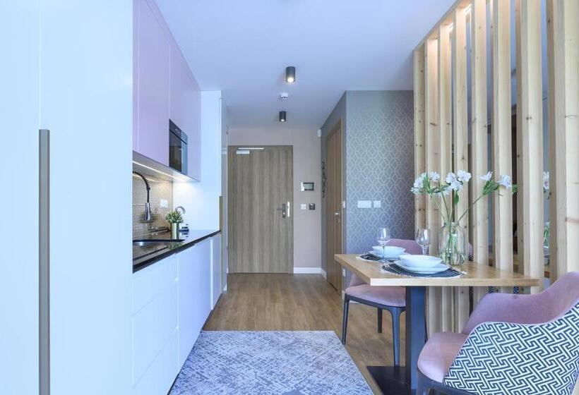 带1个卧室的公寓, Aparthotel Prestige