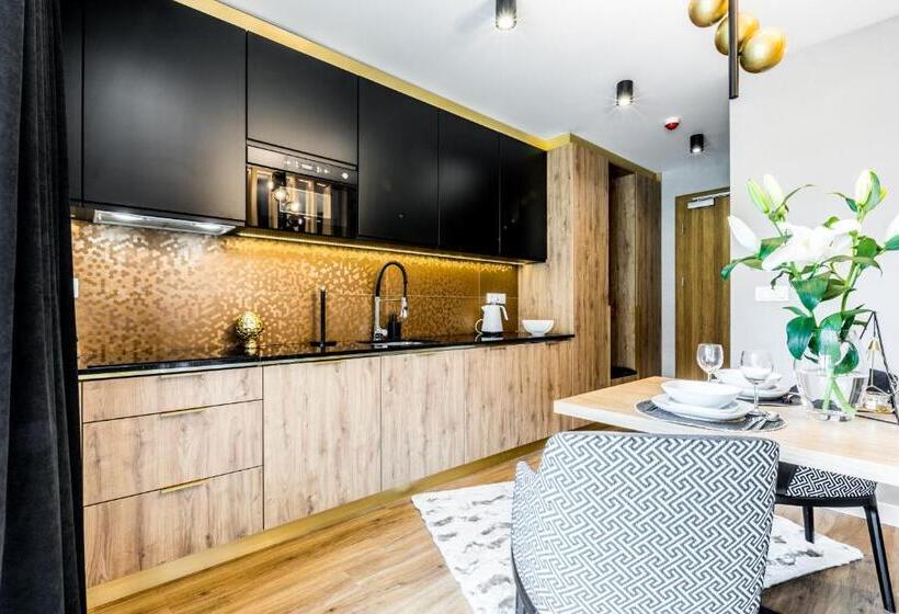 带1个卧室的公寓, Aparthotel Prestige