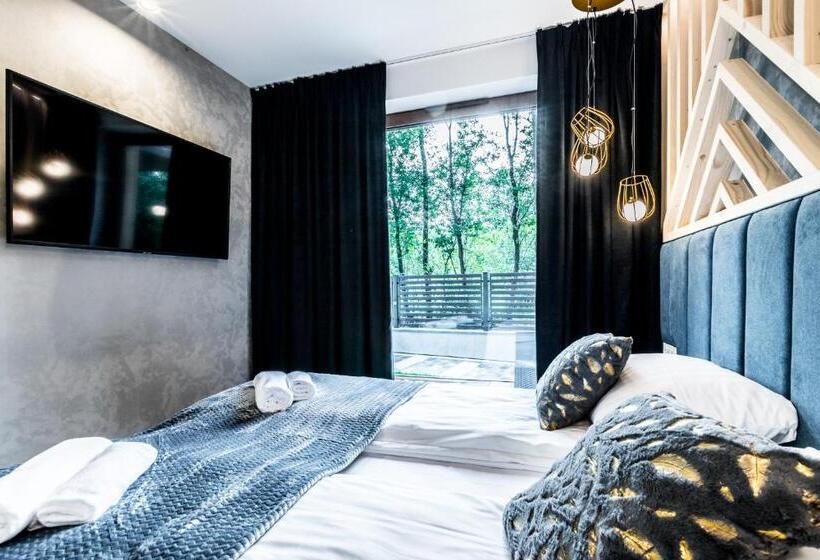 带1个卧室的高级公寓, Aparthotel Prestige