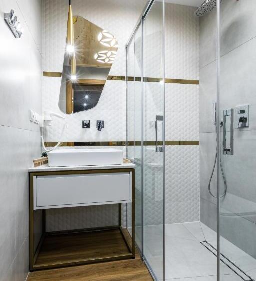 带1个卧室的豪华公寓, Aparthotel Prestige