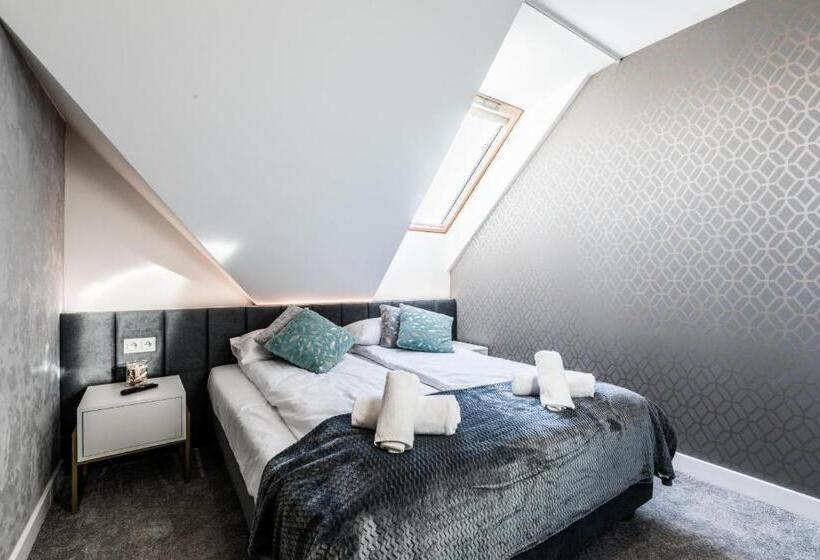 带1个卧室的豪华公寓, Aparthotel Prestige
