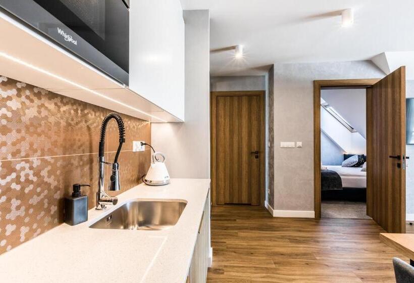 带1个卧室的豪华公寓, Aparthotel Prestige