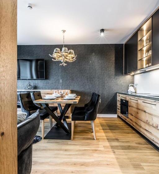 带1个卧室的豪华公寓, Aparthotel Prestige