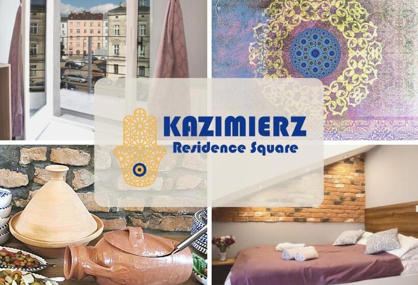 חדר סטנדרט, Kazimierz Residence Square
