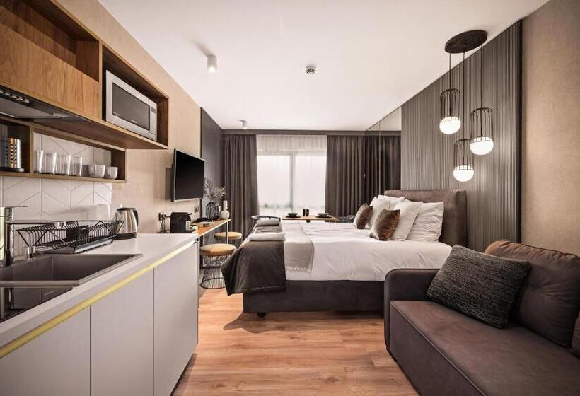 Студия Deluxe, Boutique Residence Gdańsk