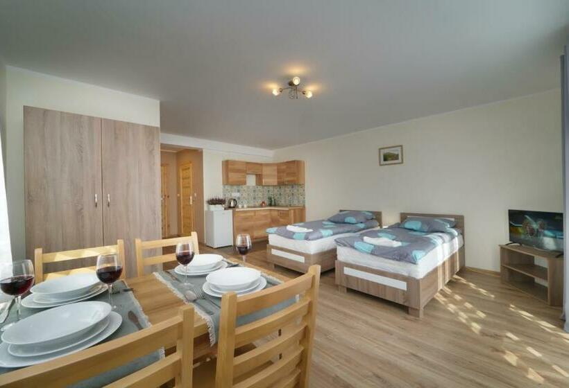 Апартаменты 1 Спальня, Apartamenty Berg Karpacz