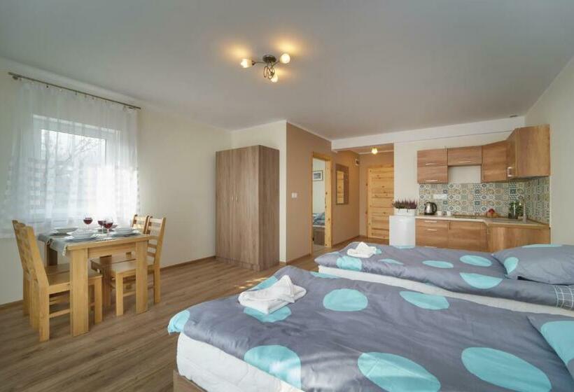 Апартаменты 1 Спальня, Apartamenty Berg Karpacz