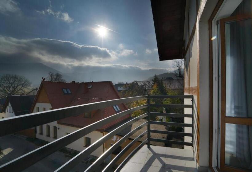 Студио Стандарт с Видом, Apartamenty Berg Karpacz